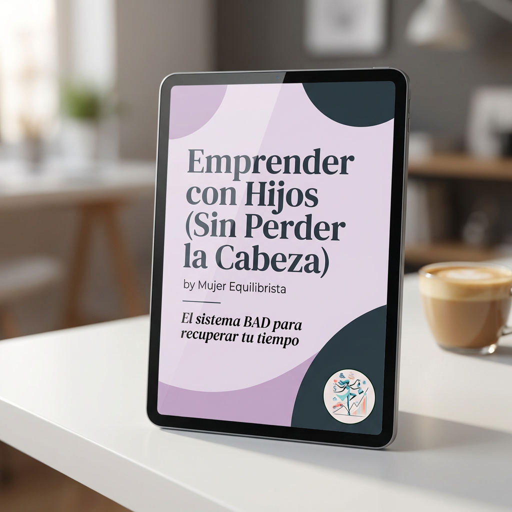 Emprender con hijos sin perder la cabeza